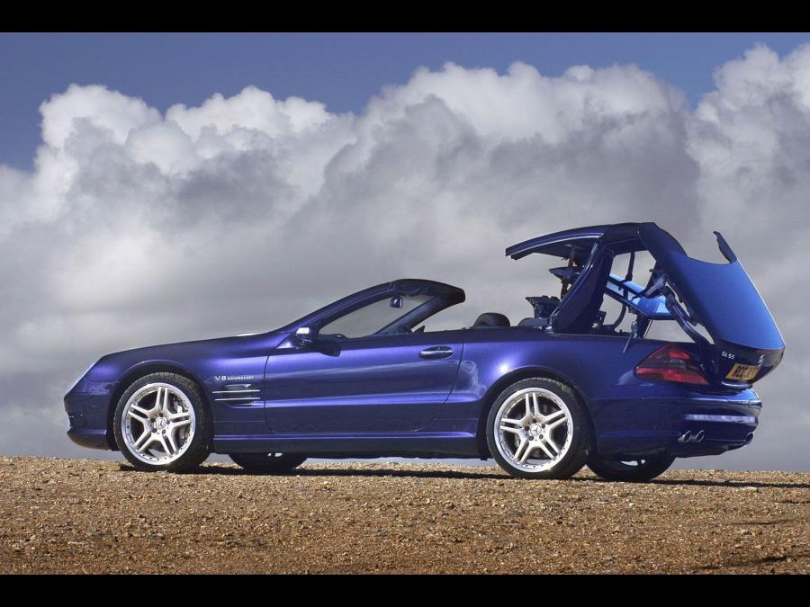  Mercedes-Benz SL55 AMG 2001 года  (фото 18 из 19)